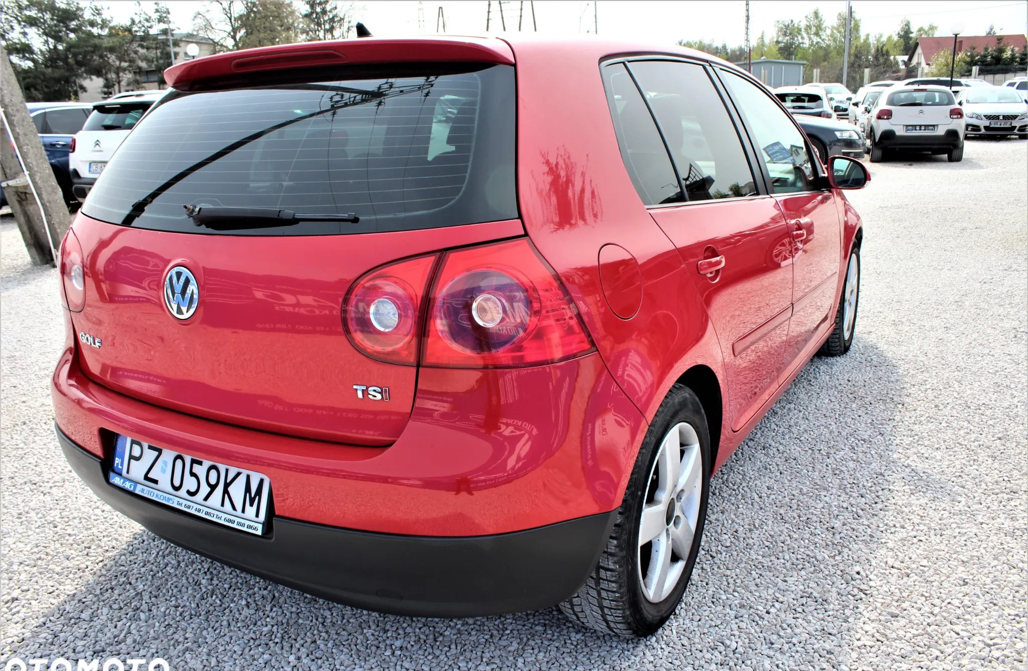 Volkswagen Golf cena 13400 przebieg: 197000, rok produkcji 2006 z Ścinawa małe 436